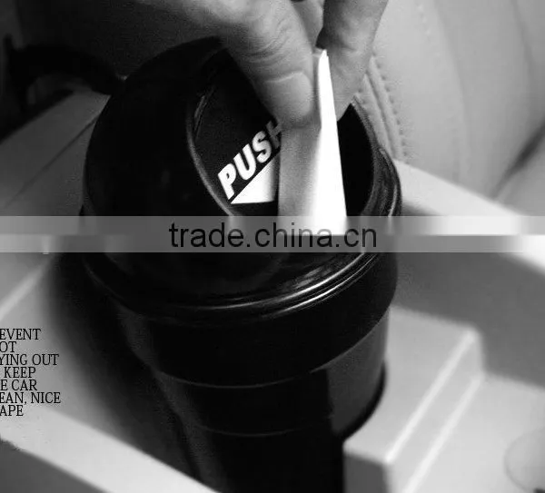 HOT SALE Plastic Mini Cute Table Trash Can photo-3