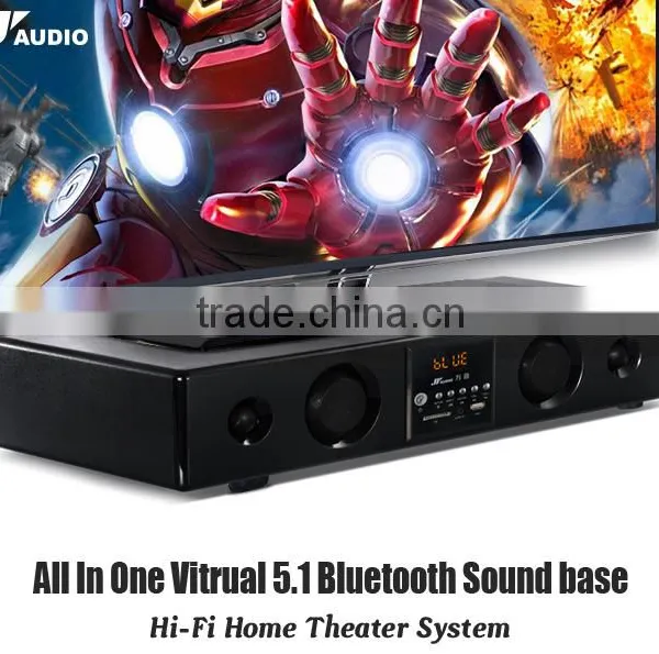 2.1CH Speaker System Home Theater Soundbar Monitor PC