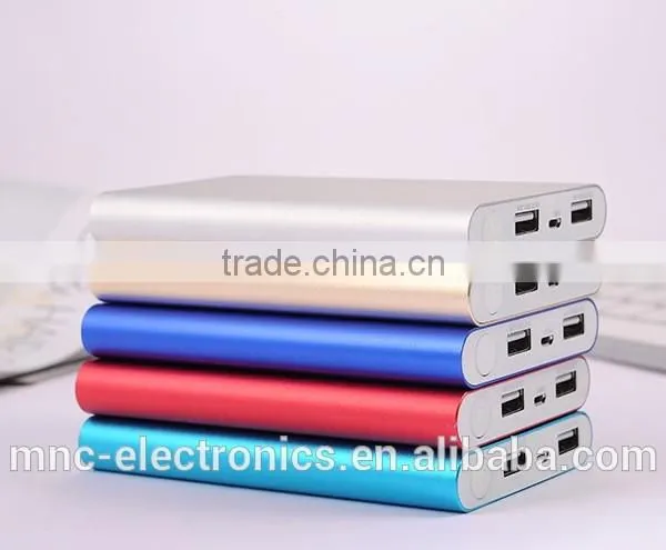 Slim Design 10000mAh Dual Usb Output Mobile Phone Power Bank Charger With Custom Laser Engraving Logo and Gift Box Package photo-2