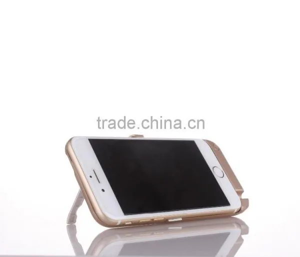 2016 New Arrival External Battery Case for IPhone 6s/6plus , For IPhone Power Bank Case 5800mAh Li-Polymer Battery Factory Quality Choice photo-3