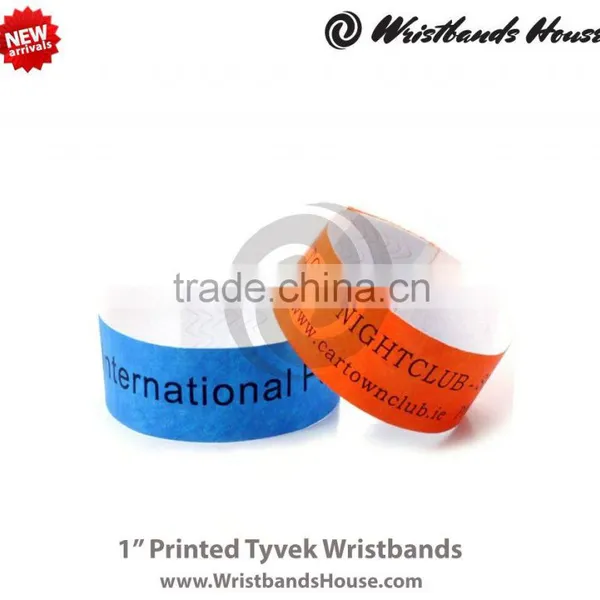 Amazing Tyvek Made Wristbands Supplier | Nice Looking Tyvek Wristbands | All Color Cheap Tyvek Bracelet Suppliers