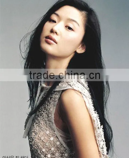 120gsm Waterproof Matte Polyester Canvas Print for Modern Woman Oil Painting photo-2