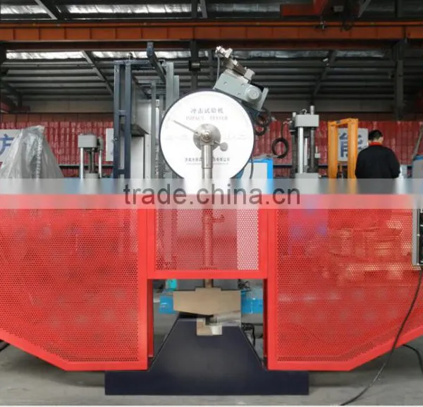 Charpy Pendulum Impact Testing Machine Semi-Automatic 300J photo-6