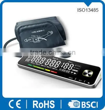 Fashion Deisgn Large LCD Arm Blood Pressure Monitor XY-B05