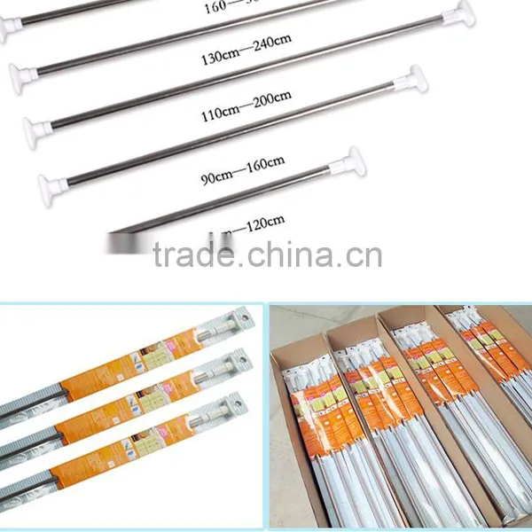 Chinese Shower Rod Curtain Poles Durable Rod photo-3
