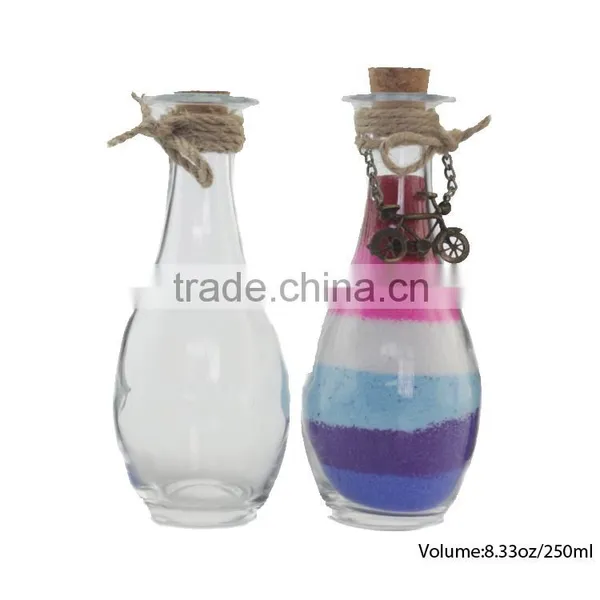 Diy Round Glass Bottle Souvenir, Wholesale Antique Bottles for Wedding Souvenirs Certerpieces photo-2