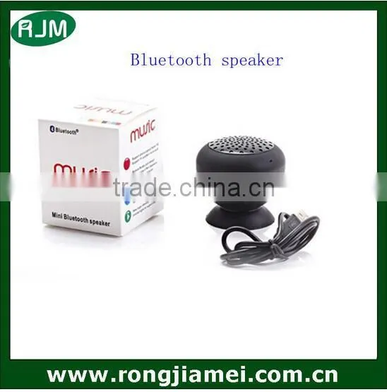 High Quality Portable Waterproof Wireless Bluetooth Speaker photo-2
