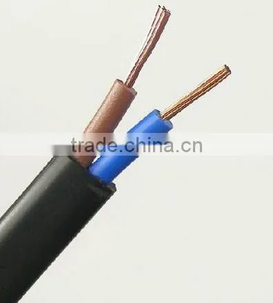 Safety Flame-retardant Wires/ZR-BVVB Electrical Wiring/copper Core Wires and Cable Electrics photo-2