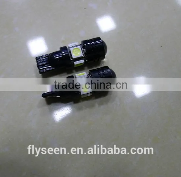 T10 5w5 Bulbs Led Light 5050 4smd High Power Led photo-3