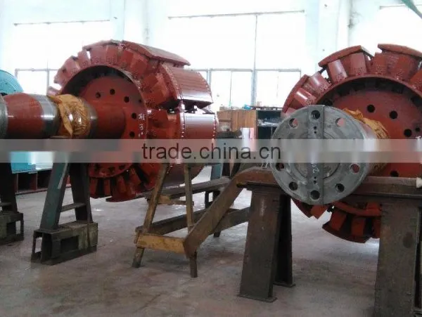 Vertical Generator Housing