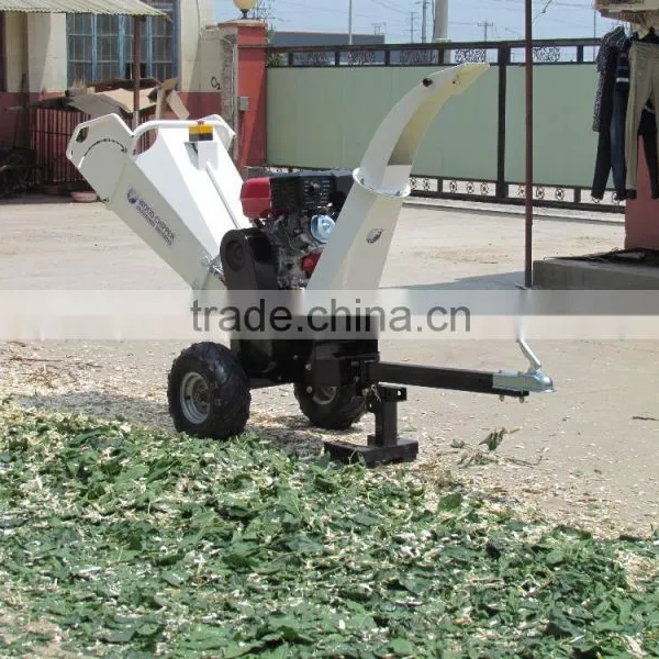 Petrol Garden Wood Mulcher Shredder photo-3