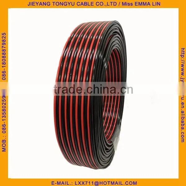 Red Black Speaker Cable 2x0.75mm Speaker Wire photo-2