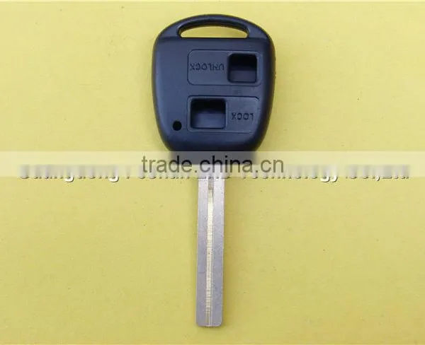Qualified 2 Buttons Smart Key Remote Shell Case for Toyota TOY40 Blade photo-2
