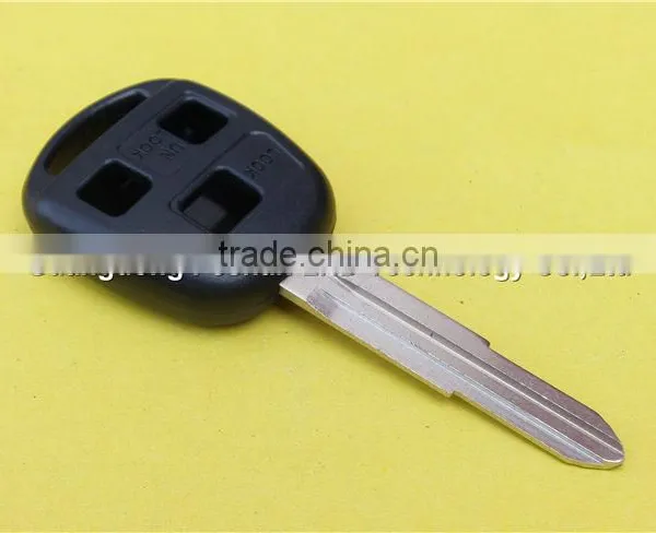 New 3 Button Car Remote Key Fob Case Shell for Toyota TOY41 Blade photo-4
