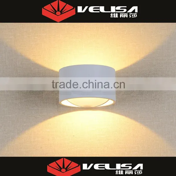  express in china 6W LED Wall Light Lamp Warm White AC 100-240V Modern Bedroom
