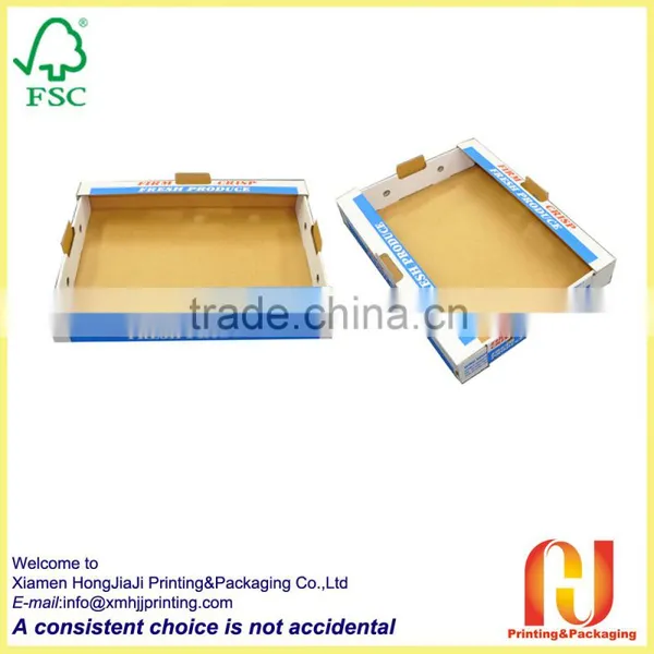 Corrugated Fruit Carton Box Corrugated Carton photo-6