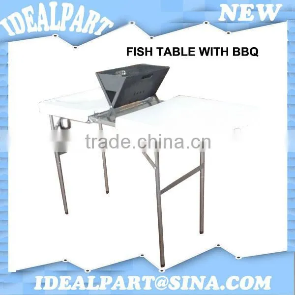BBQ GRILL FISH HUNTING TABLE (BLOWING MOLD)