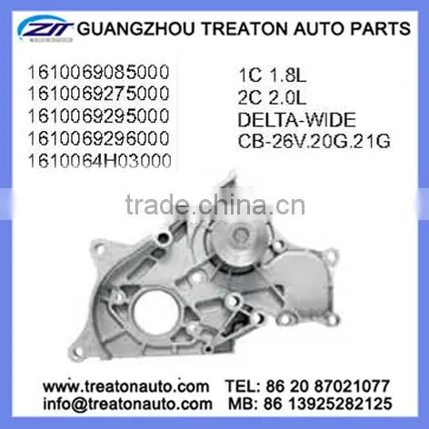 WATER PUMP FOR DAIHATSU 1C 1.8L/2C 2.0L/DELTA-WIDE/CB-26V 20G 21G 1610069085000 1610069275000 1610069295000 1610069296000 161006