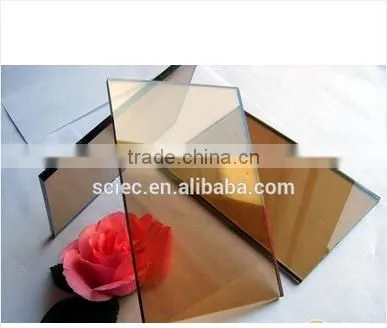 High Quality Brown Tinted Glass for Window