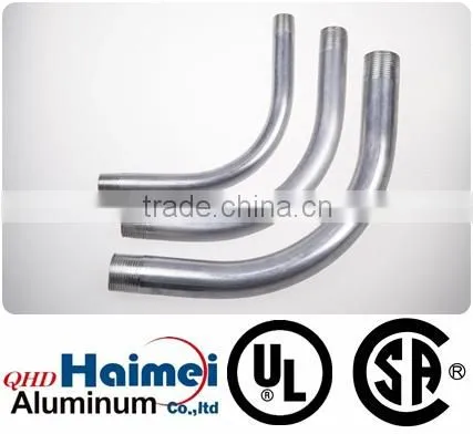 1/2'' UL Rigid Aluminum Pipe Elbows 90 Degree photo-3