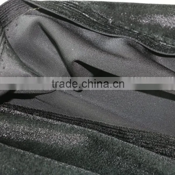 Polyester Spandex Knitting Good Stretch Velvet Fabric for Sofa Velvet Fabric photo-5