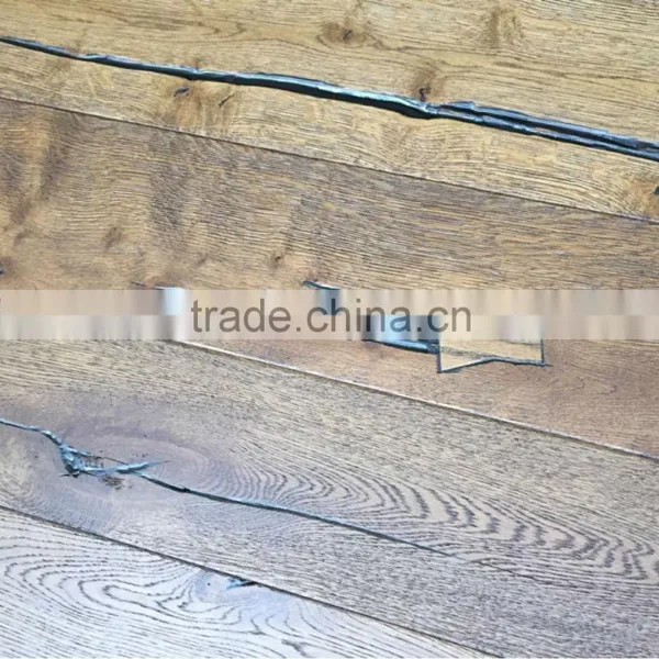 Hot Sale 3-layer Oak Engineered Wood Flooring Vintage Flooring