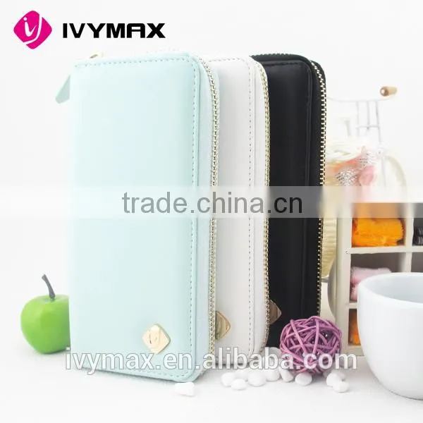PU Wallet Case for Iphone 6s Cellphone Accessory photo-2