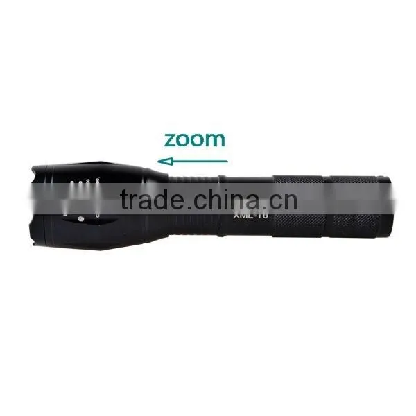 1000lm Zoom And Rechargeable Bike LED Light photo-4