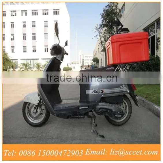 Tail Delivery Box for Hot Food Delivery, Tail Delivery Food Box Fix on Scooters photo-4