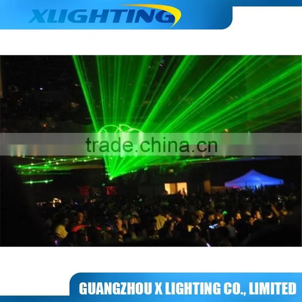 2014 Hot 2000mw RGB Full Color Animation Laser Light (X-RGB2000) photo-3
