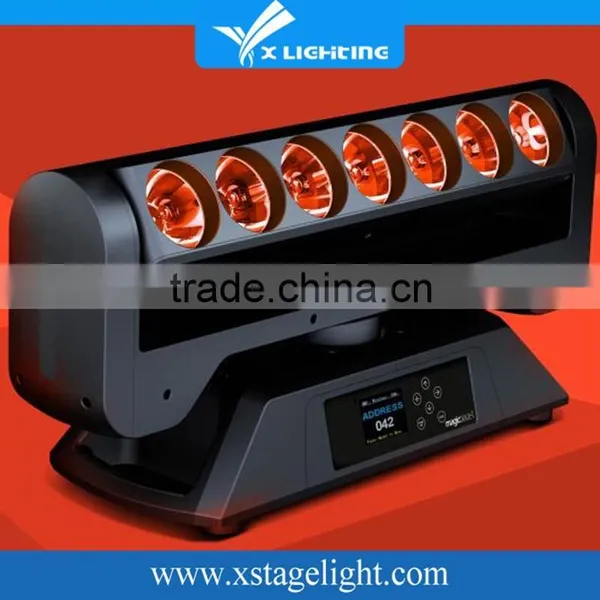 7*15W RGBW 4in1 Led Moving Head Bar