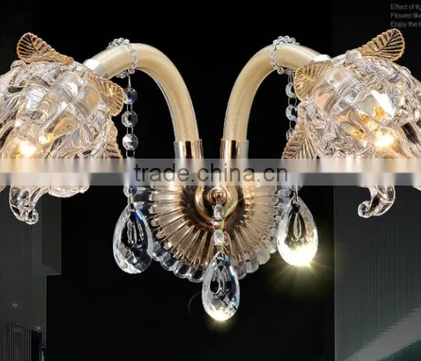 Custom Crystal Wall Sconces / Wall Light / Wall Lamp for Home