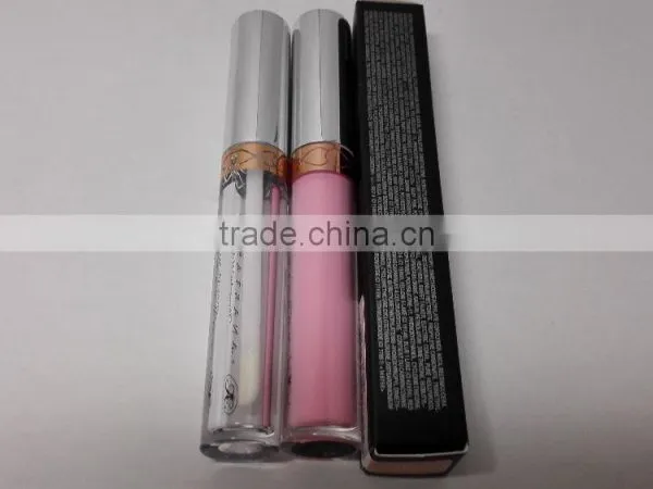 High Quality Brand Waterproof Lipgloss Factory OEM/ODM Acceptable Wholesale Lip Gloss Matte Lipstick photo-2