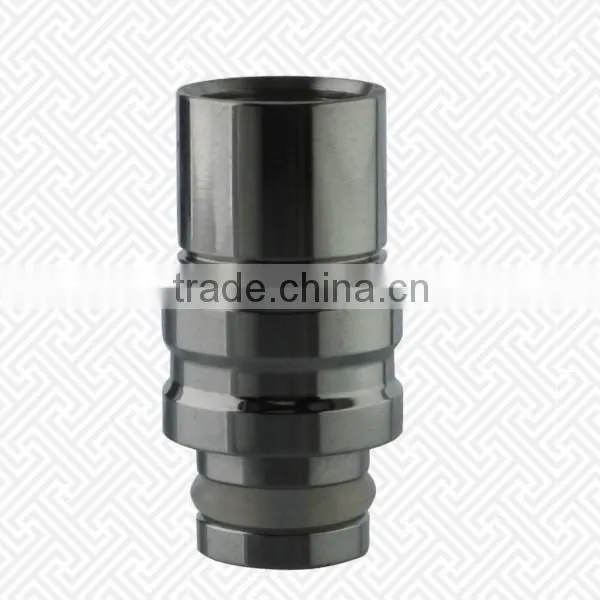 China Uerka Stainless Steel E-cigarette Wide Bore 510 Drip Tips Wholesale photo-2