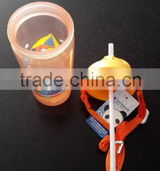 FDA Children PP Bottle With Straw photo-6