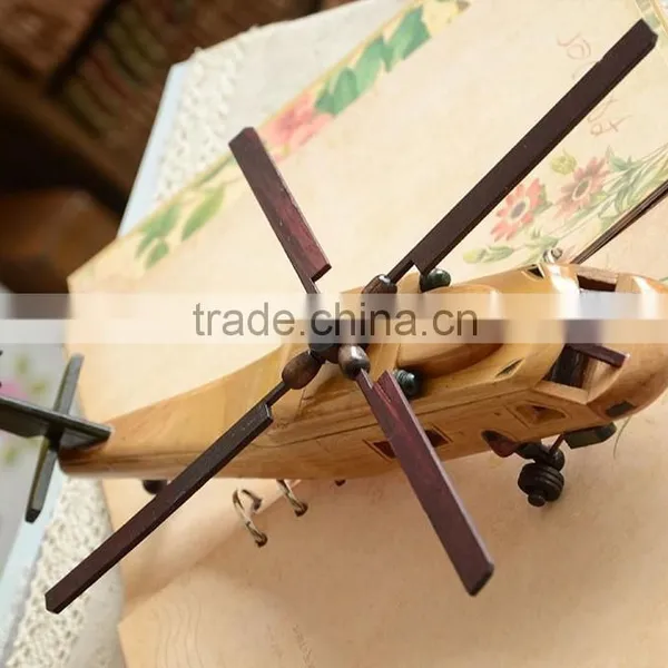 Wooden Aircraft Plane Model photo-4