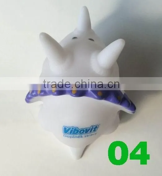 Roto Vinyl Pvc Led Dinosaur Night Light Lamp photo-3