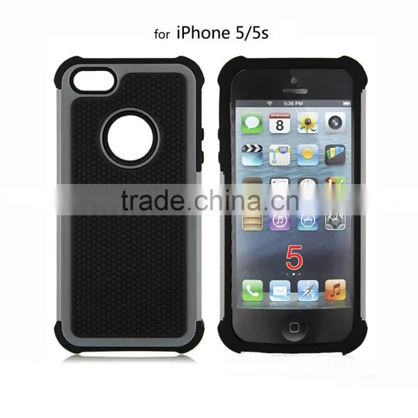 Fashion 2 in 1 Armor Mobile Cell Phone Case for Iphone 6 6s PC+TPU Cell Phone Cover photo-5