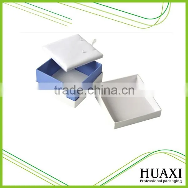2016 Custom Logo Printing Cardboard Jewelry Packaging Paper Box Wholesale Gift Promotion Box photo-2
