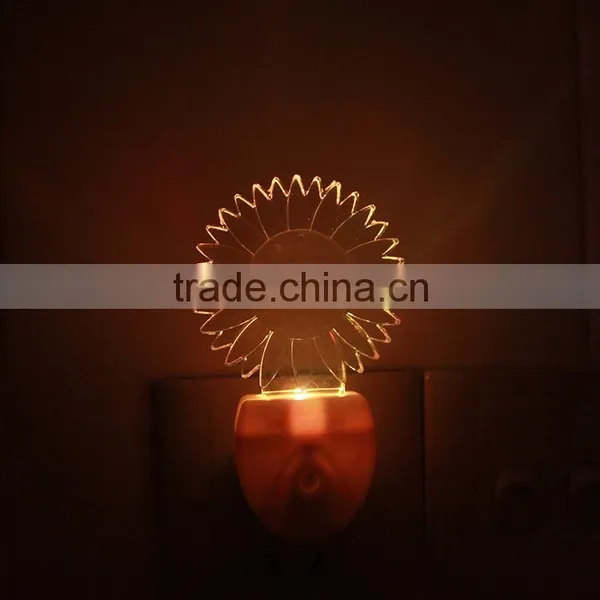Free Sample Available Kids Bedroom Cute Round Night Lamp photo-2