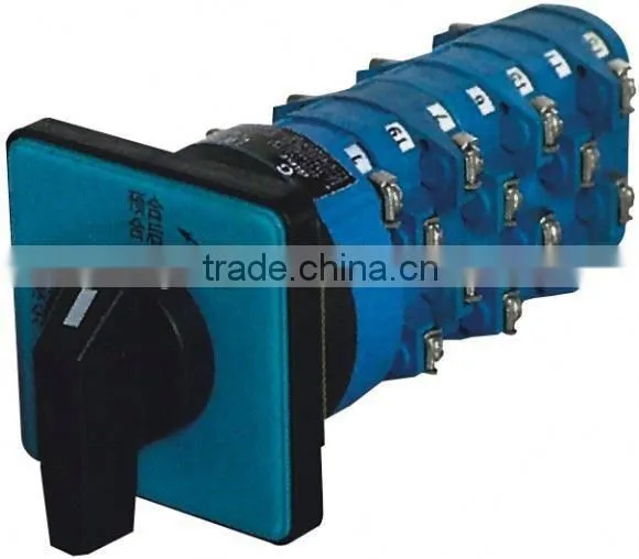 Hot Sale High Quality LW5 Series Changeover Switch Combination Changeover Switch photo-5