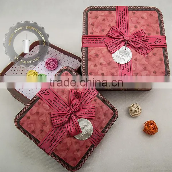 Customized Chocolate Paper Can Paper Gift Boxes photo-5