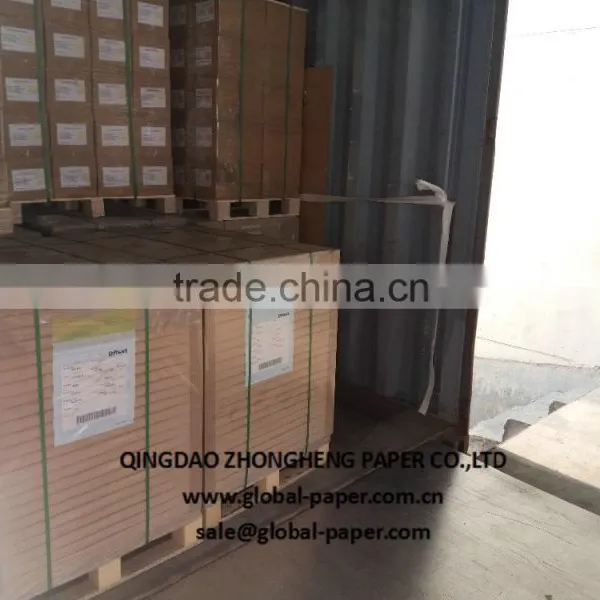 55gsm Woodfree Offset Printing Paper / Bond Paper / Book Paper photo-3