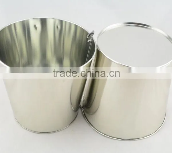 Metal Cookies Biscuits Bucket Pail photo-2