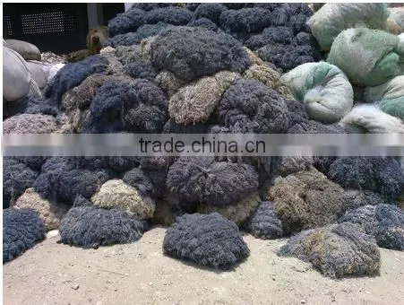 High Quality Used Nylon Fishing Net Waste Pa6 / Recycling / Chemical Waste photo-3