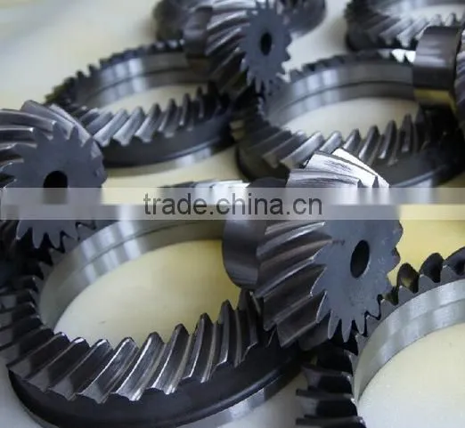 Precision Casting Steel Straight Bevel Gear photo-6
