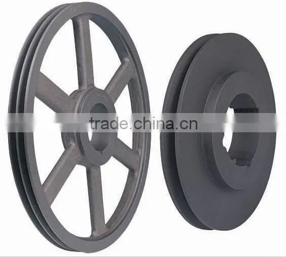 Plastic Pulley v Groove Wheel Bearing Pulleys photo-3