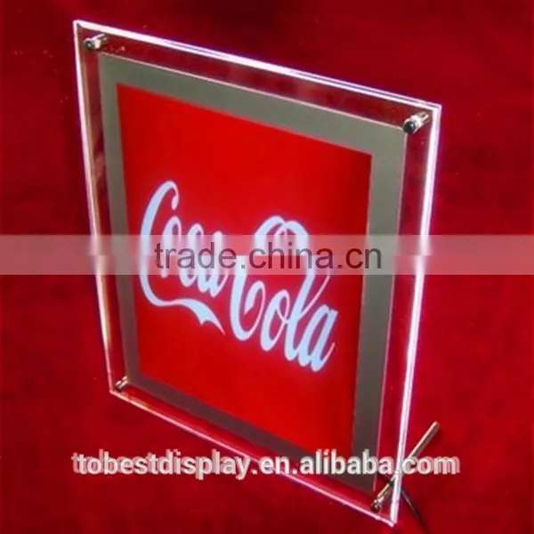 Make Light Box Sign, Slim Led Light Box Led Backlit Light Box photo-2