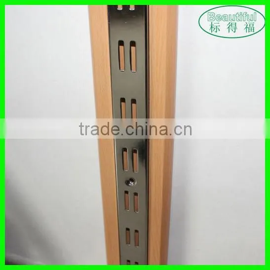 Double Slotted Metal Wall Strip for MDF Board