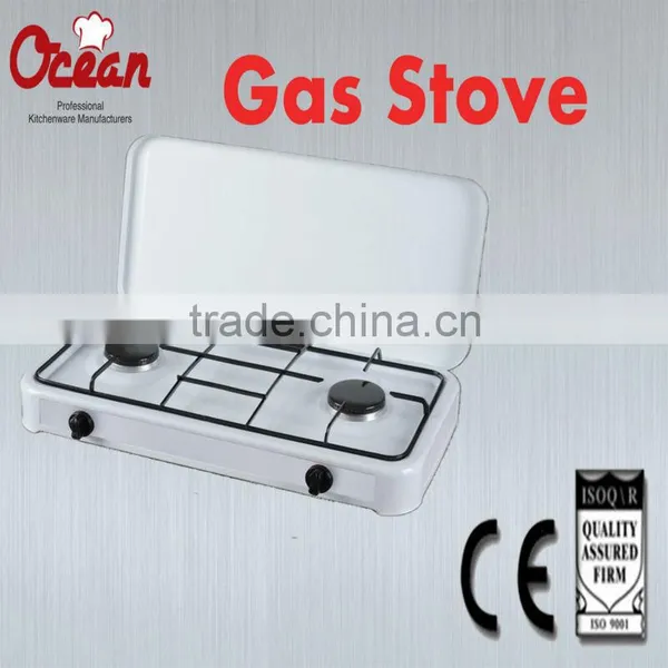 Europe Gas Stove Double Burner Stove Cooker
